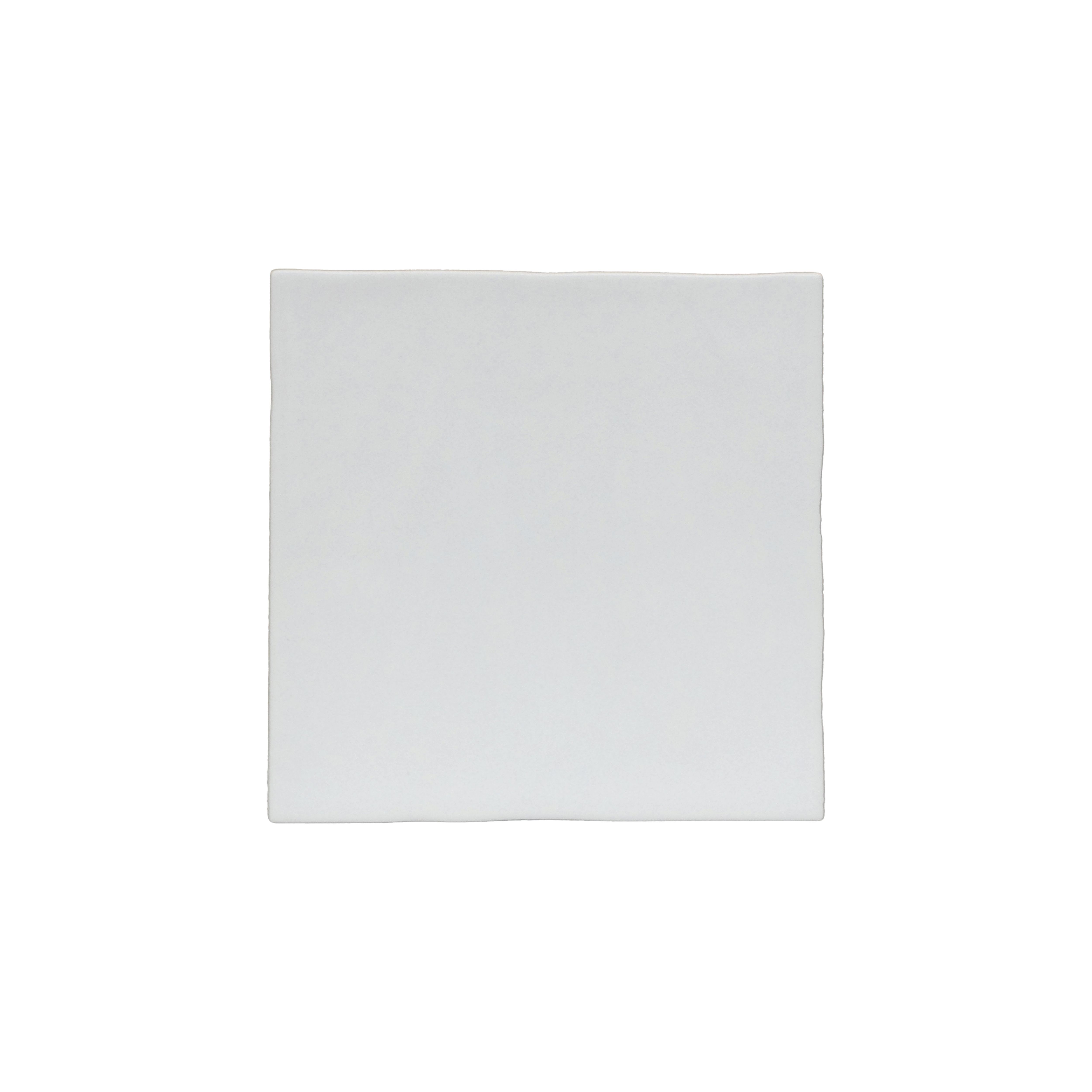 Maremar Pearl White Gloss Shimmer effect Textured Ceramic Indoor Wall tile, Pack of 51, (L)100mm (W)100mm