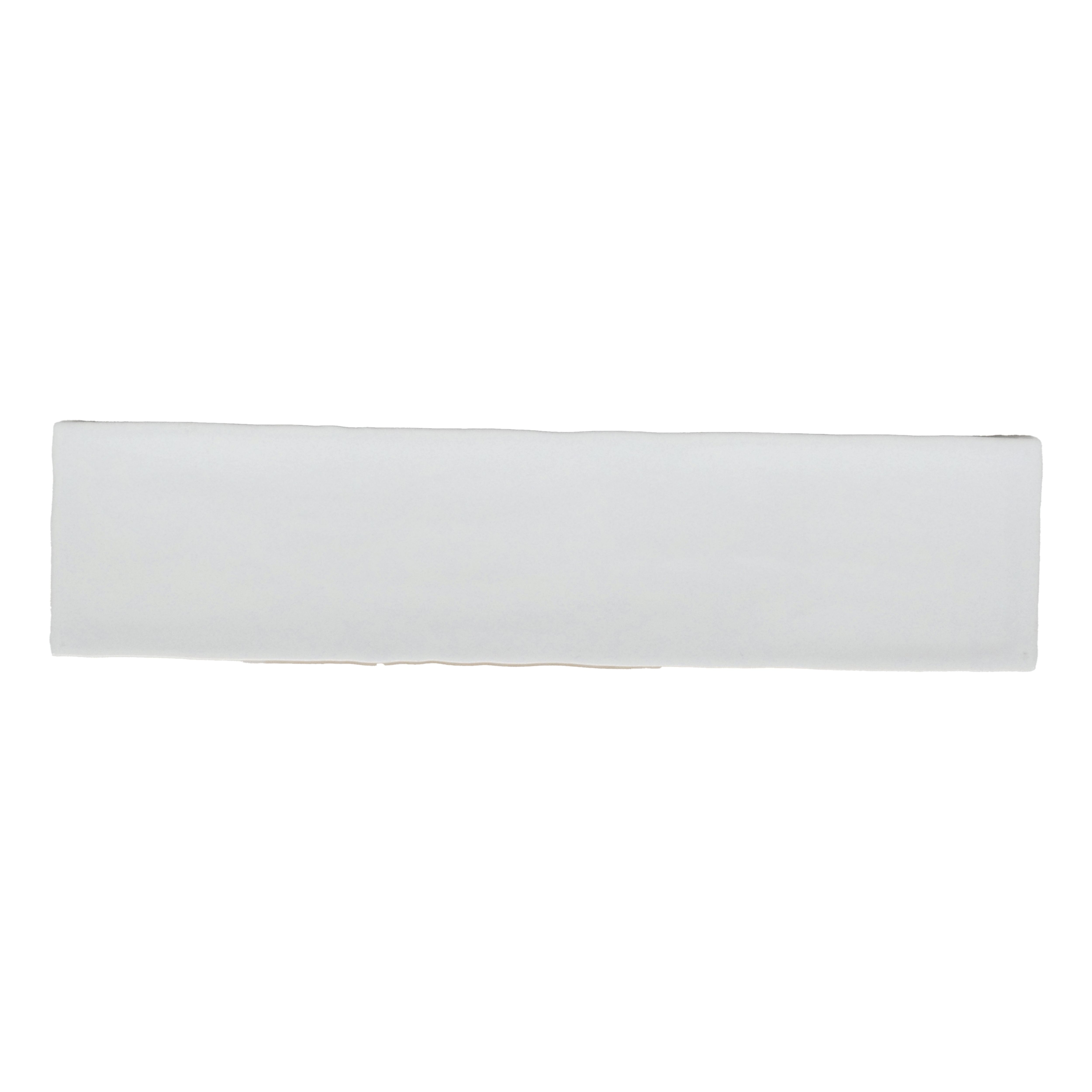 Maremar Pearl White Gloss Textured Ceramic Indoor Wall tile, Pack of 28, (L)260mm (W)650mm