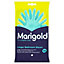 Marigold Latex Bathroom Gloves, Medium