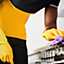 Marigold Latex Yellow Kitchen Gloves, Large
