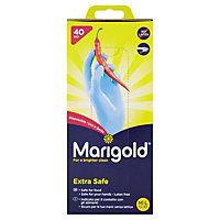Marigold Nitrile Disposable gloves, Medium