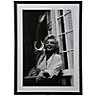 Marilyn Monroe Black & white Wall art (H)730mm (W)530mm