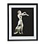 Marilyn Monroe gold dress Wall art (H)440mm (W)540mm