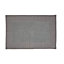 Marinette Saint-Tropez Artemis Grey Cotton Bath mat (L)500mm (W)700mm