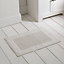 Marinette Saint-Tropez Artemis Ivory Cotton Bath mat (L)500mm (W)700mm