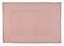 Marinette Saint-Tropez Artemis Pink Cotton Bath mat (L)500mm (W)700mm