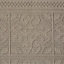 Marinette Saint-Tropez Astone Gasoline Cotton Tile Bath mat (L)500mm (W)700mm