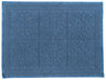 Marinette Saint-Tropez Astone Light blue Tile Cotton Bath mat (L)500mm (W)700mm