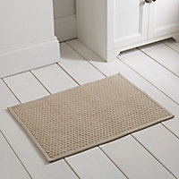 Marinette Saint-Tropez Version Beige Bath mat (L)50cm (W)70cm