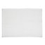 Marinette Saint-Tropez Version White Cotton Bath mat (L)500mm (W)700mm
