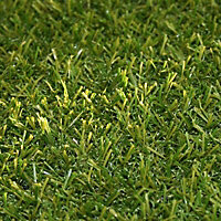 Marlow Medium density Artificial grass 12m² (T)19mm