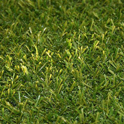 Marlow Medium density Artificial grass 4m² (T)19mm