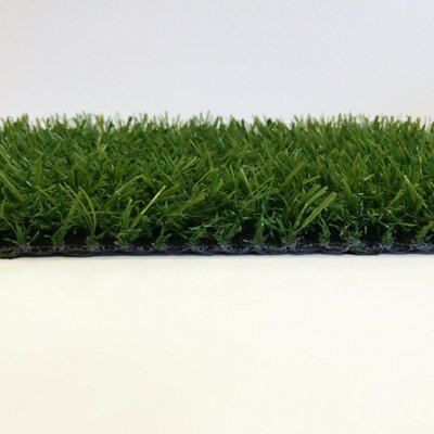 Marlow Medium density Artificial grass 4m² (T)19mm