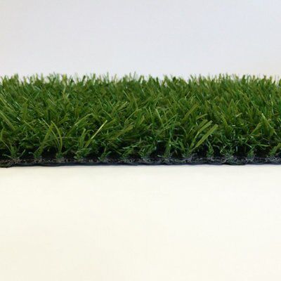 Marlow Medium density Artificial grass 6m² (T)19mm  DIY at B&Q