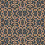 Marrakech Chocolate Fretwork Textured Wallpaper