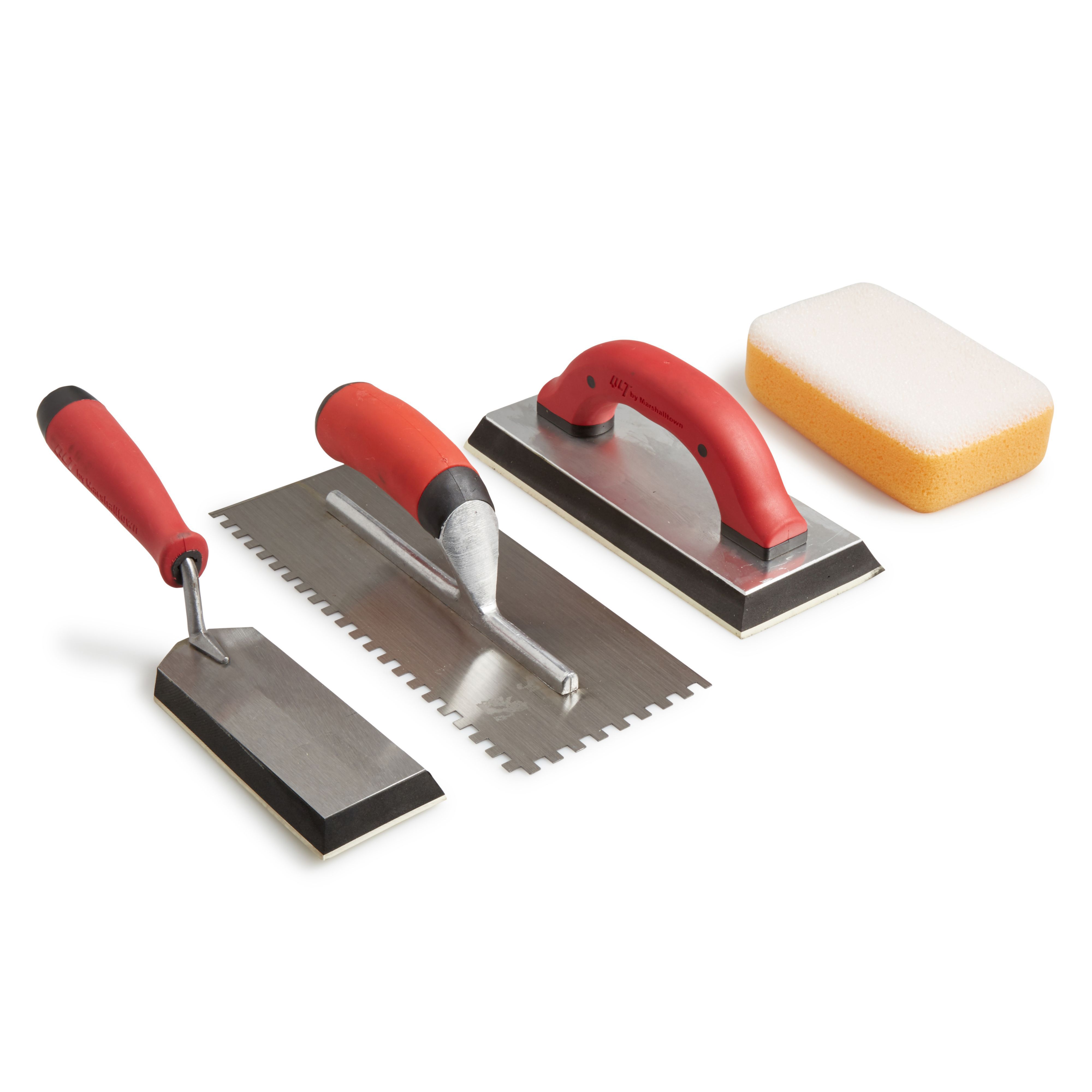 Marshalltown 4 Piece Tiling kit