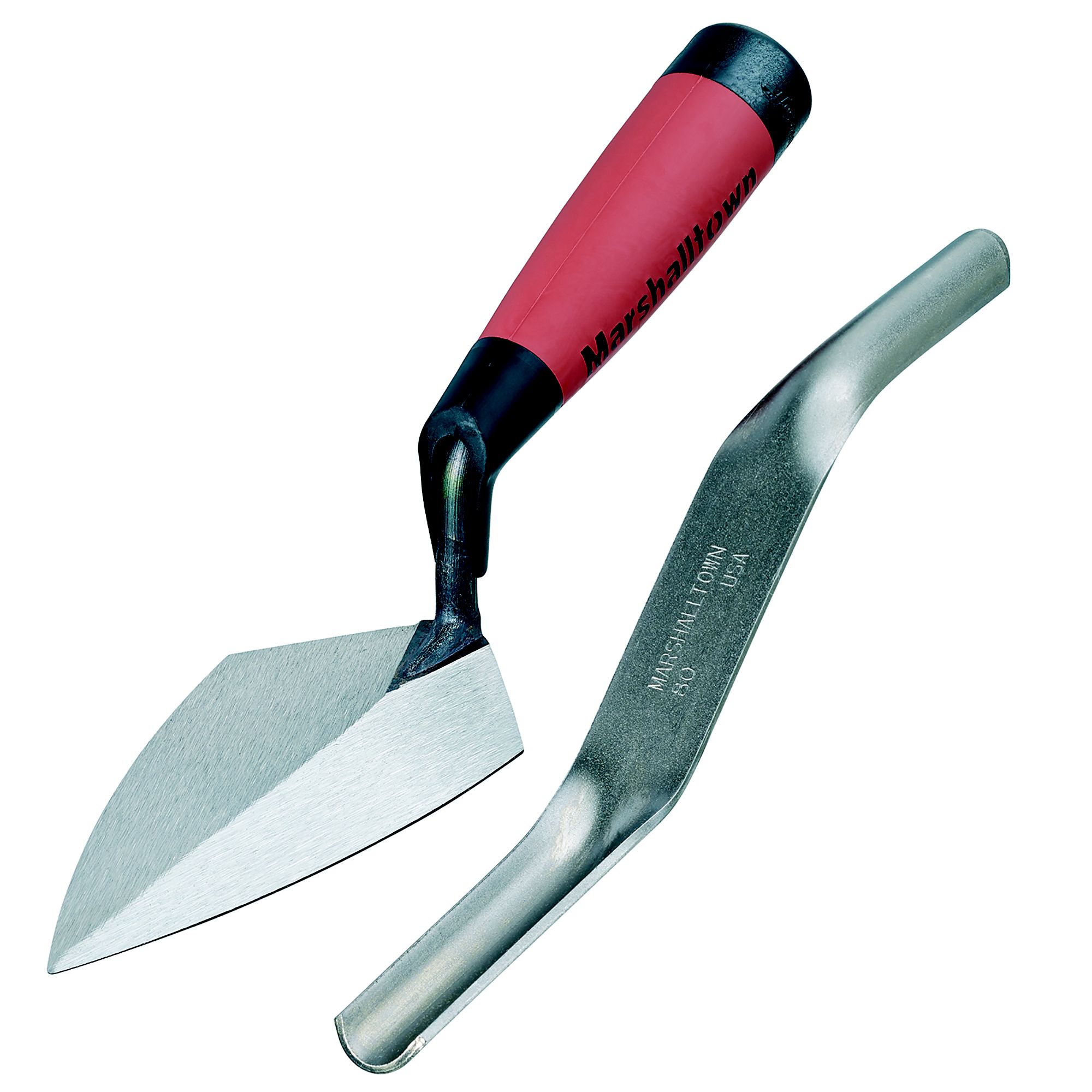 Marshalltown Pointing trowel & brick jointer set (L)150mm (W)70mm