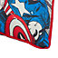 Marvel Defenders Blue, green, red & yellow Comic book Cushion