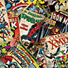 Marvel Multicolour Cover story Smooth Wallpaper
