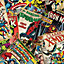 Marvel Multicolour Cover story Smooth Wallpaper