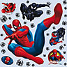 Marvel Spiderman Multicolour Self-adhesive Wall sticker