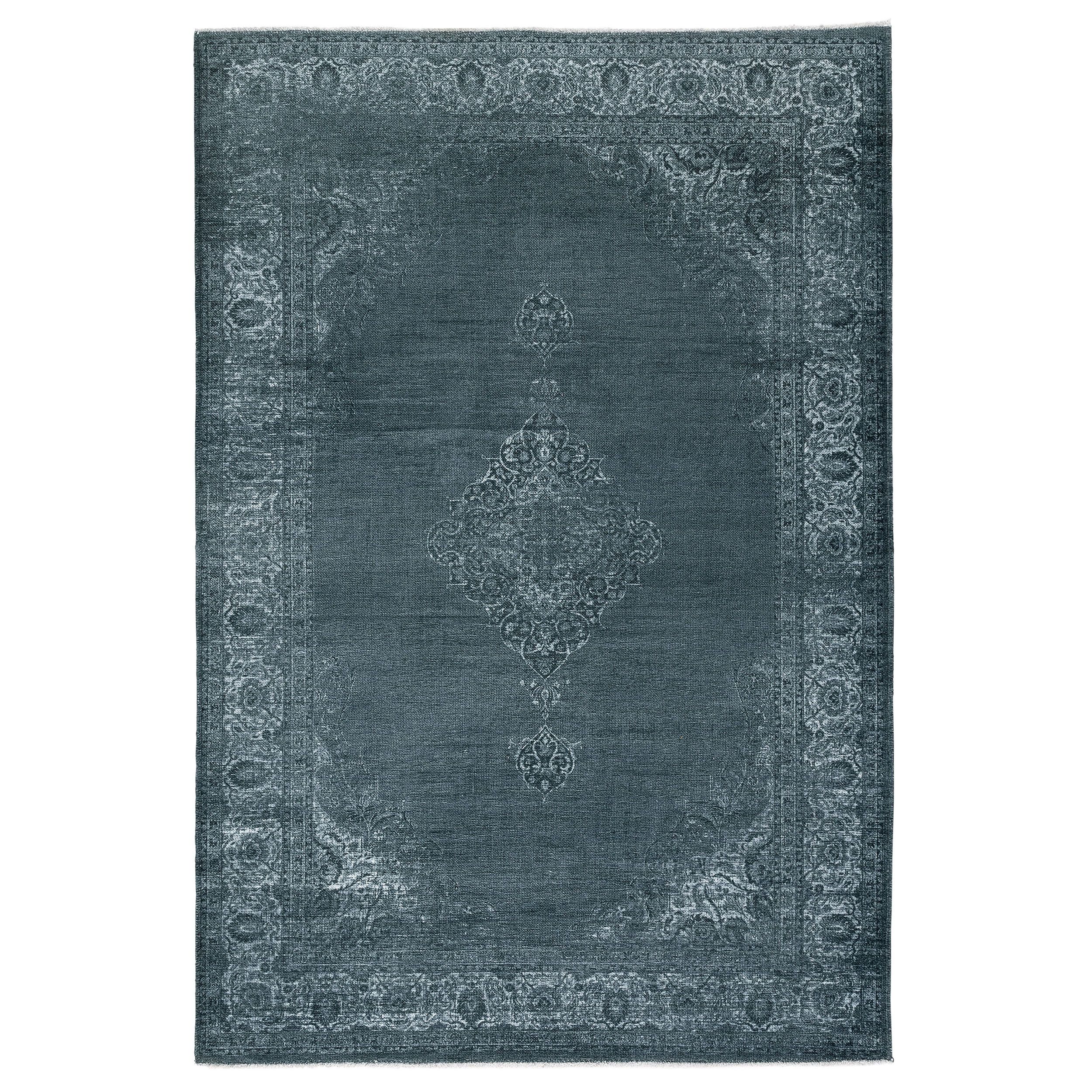 Mary Lou Charcoal Traditional Runner 160cmx120cm