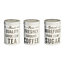 Mason Cash 1L Grey Tea, coffee & sugar canister, Set of 3