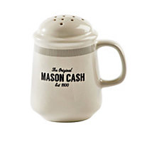 Mason Cash Baker lane Cream Stoneware Flour shaker