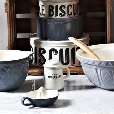 Mason Cash Baker lane Cream Stoneware Flour shaker