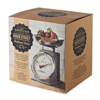 Mason Cash Baker lane Grey Scales