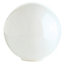 Massive White Light shade (D)137mm
