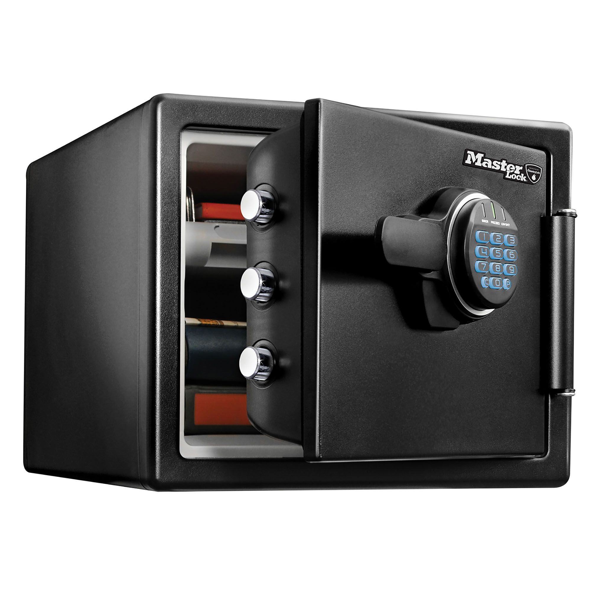 Master Lock 22L Fire-rated Electronic Combination Digitally-locked Safe ...