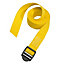 Master Lock 3377EURDATCOL Yellow Polyester Luggage strap, Pack of 2
