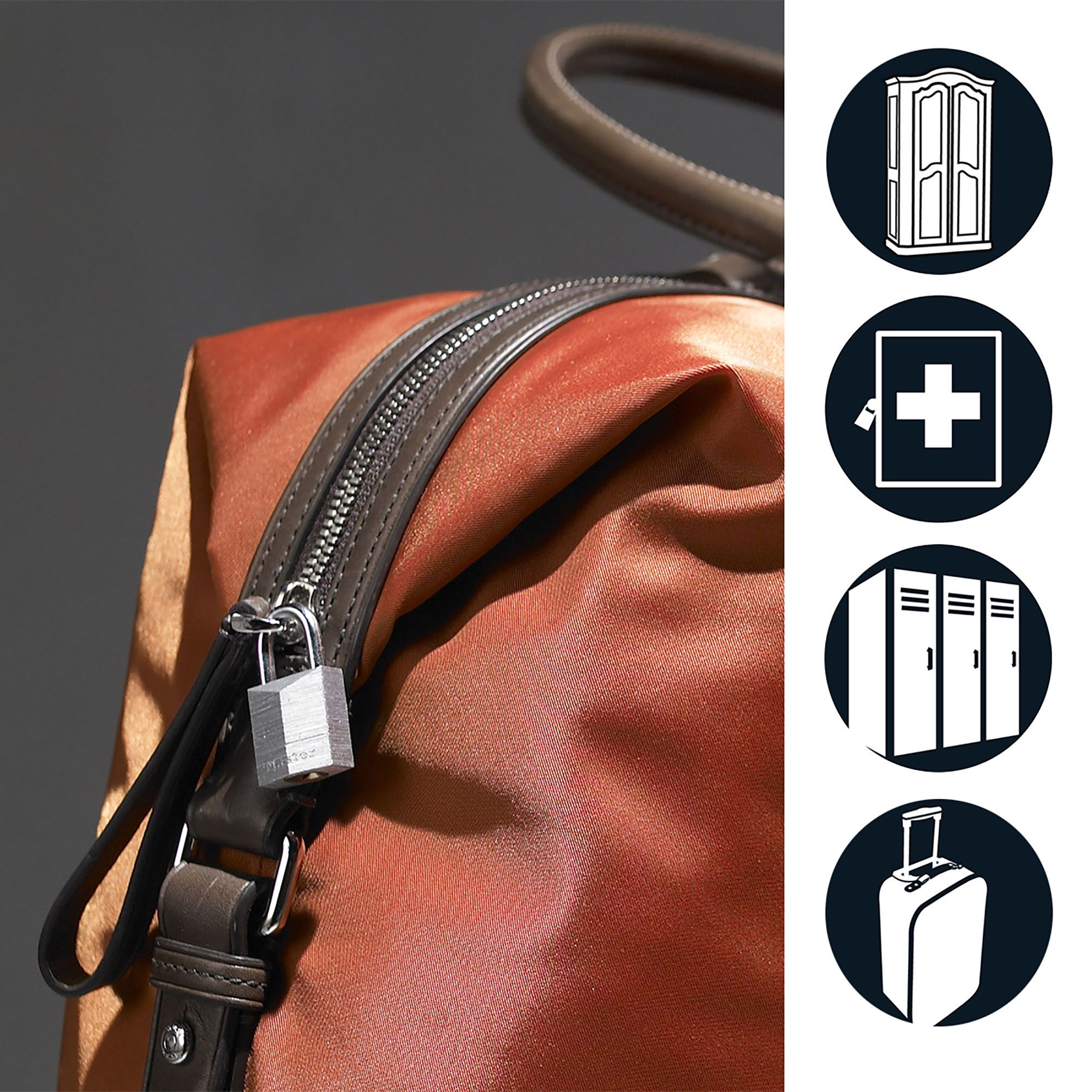 Master lock clearance backpack lock