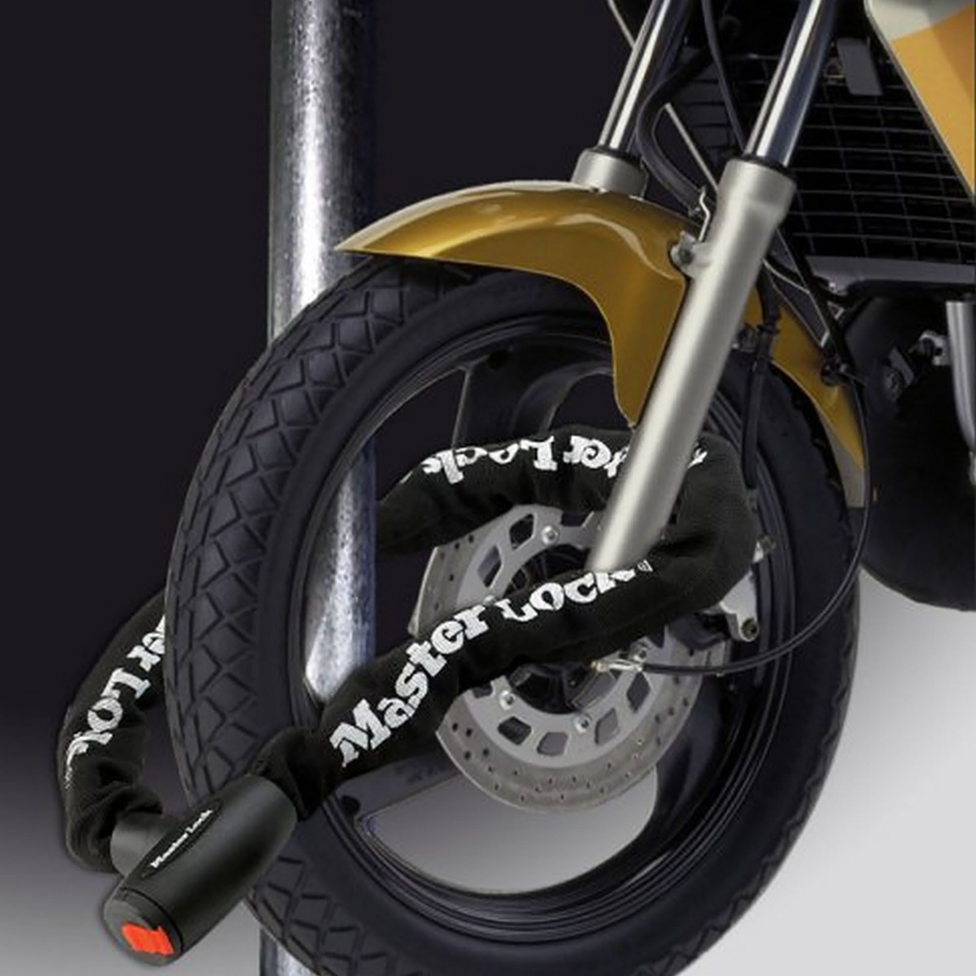 Motorbike safety chain on sale