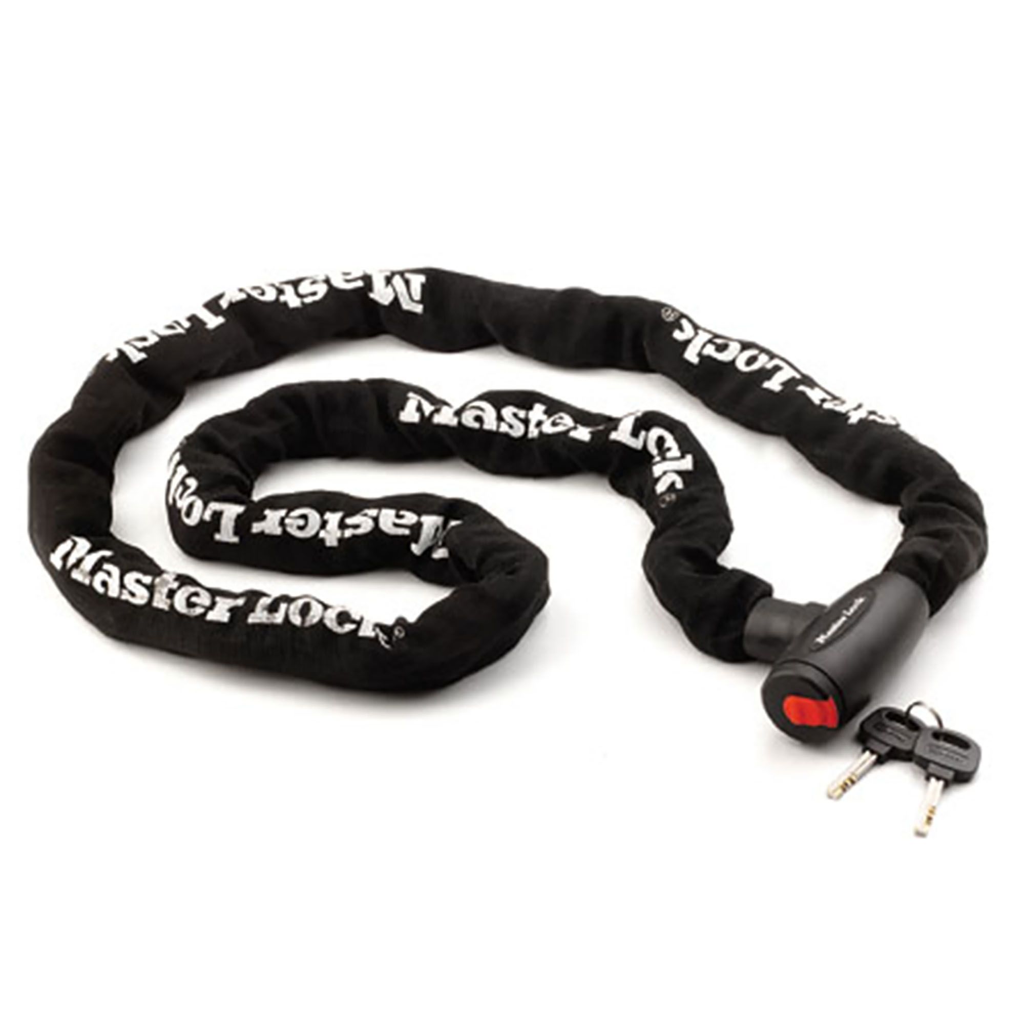 Master Lock Black Steel Bike motorbike Security chain L 2m