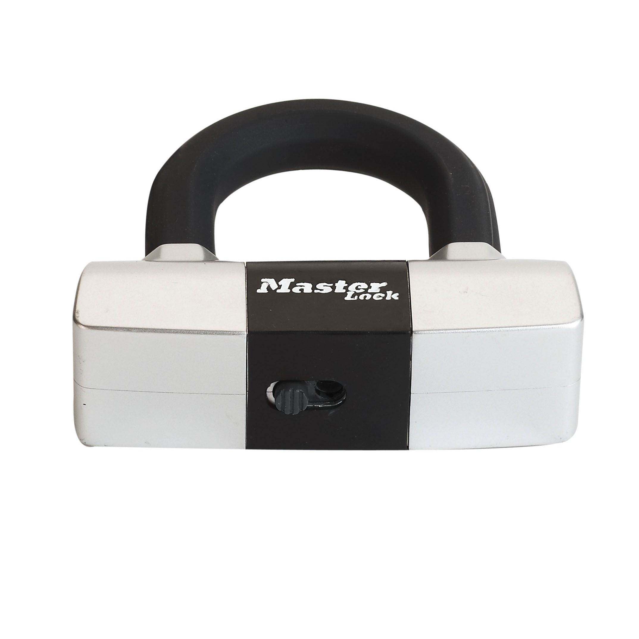 Master Lock Criterion Black Steel Chain, (L)1m (Dia)10mm