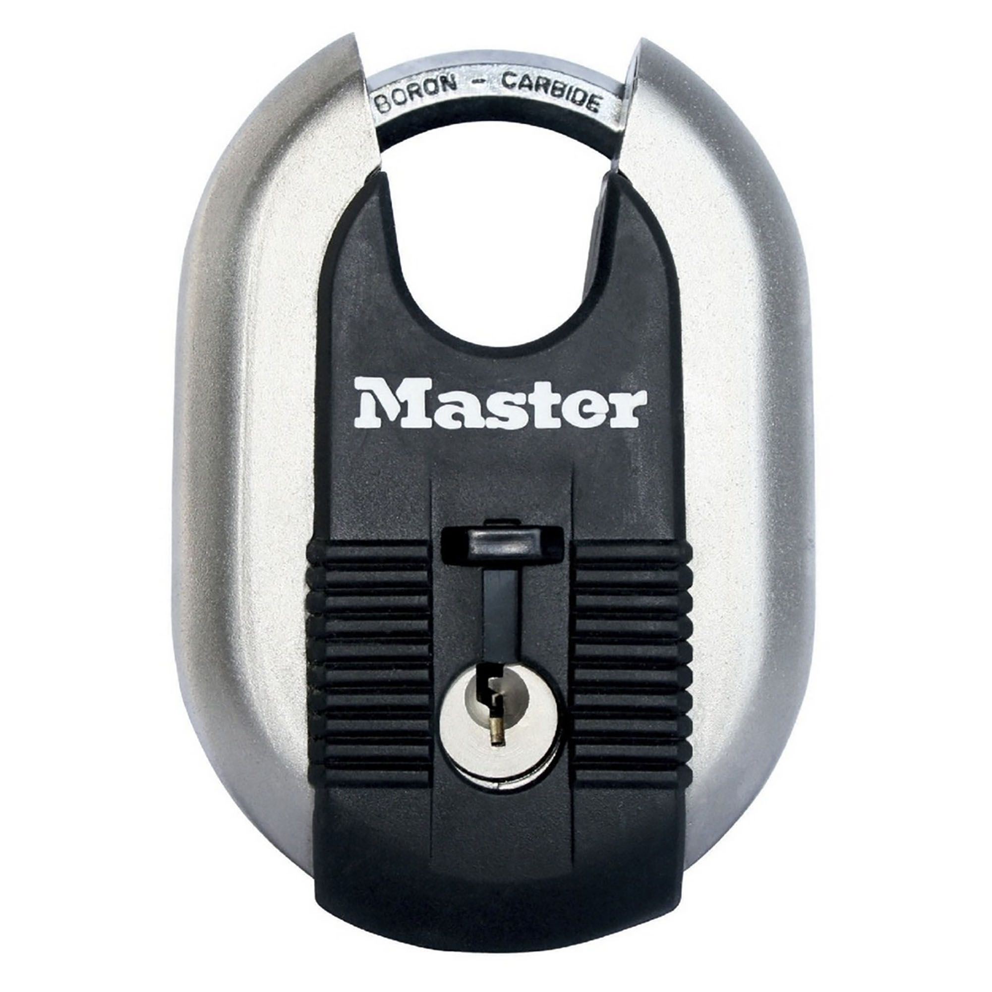 Master Lock Excell Steel Black Closed Shackle Padlock (W)80mm | DIY At B&Q