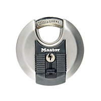 Master Lock Excell Steel Cylinder Closed shackle Padlock (W)70mm