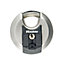 Master Lock Excell Steel Cylinder Closed shackle Padlock (W)70mm