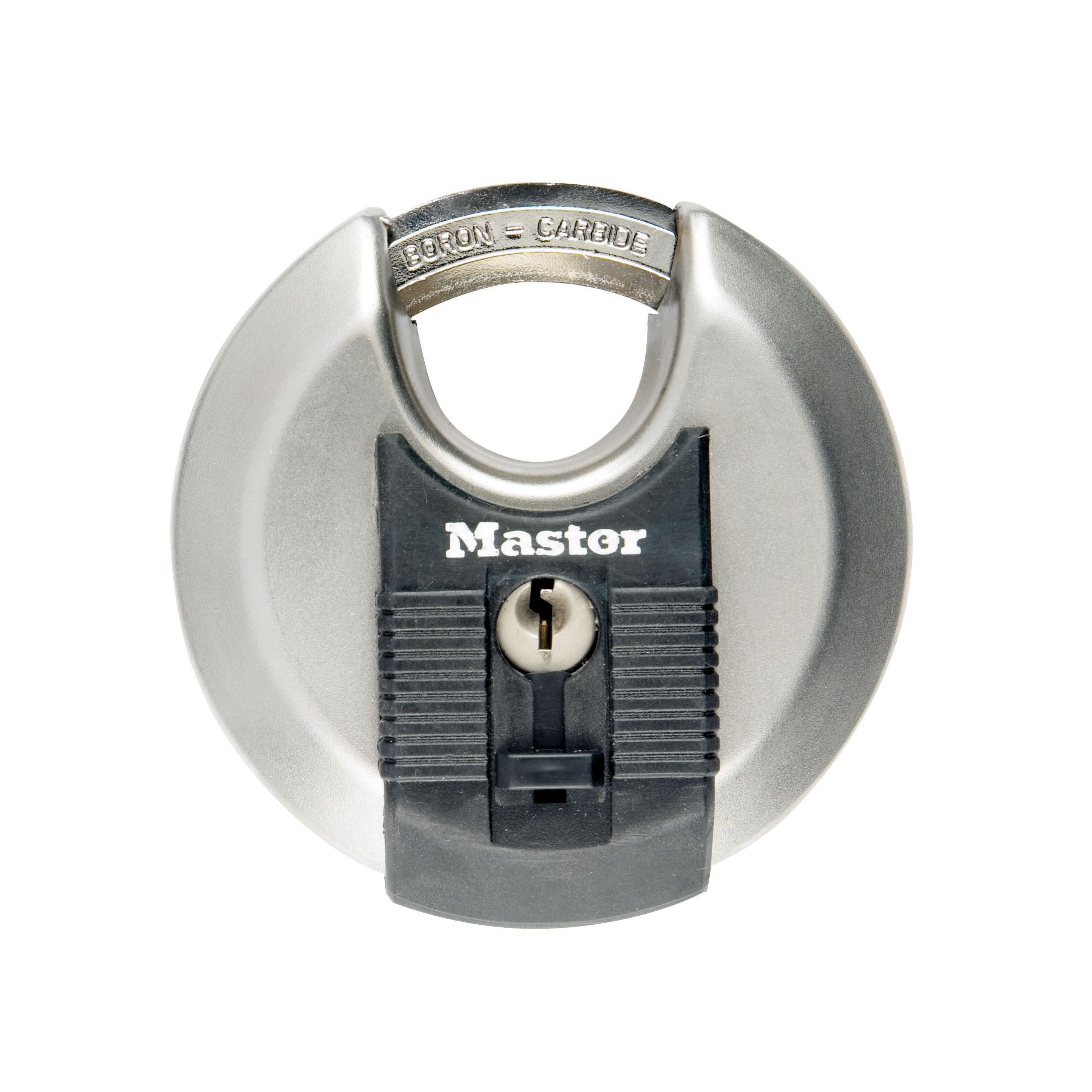 Master Lock Excell Steel Cylinder Closed shackle Padlock (W)70mm DIY