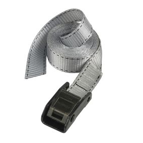 Master Lock Grey Lashing strap (L)5m