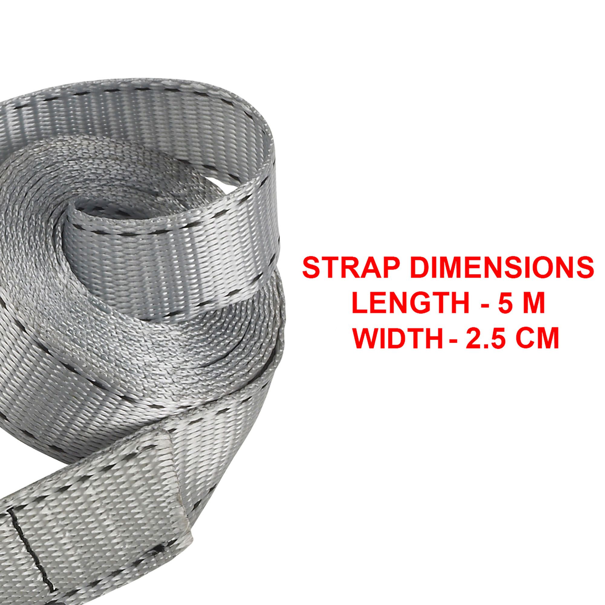 Master Lock Grey Strap (L)5m