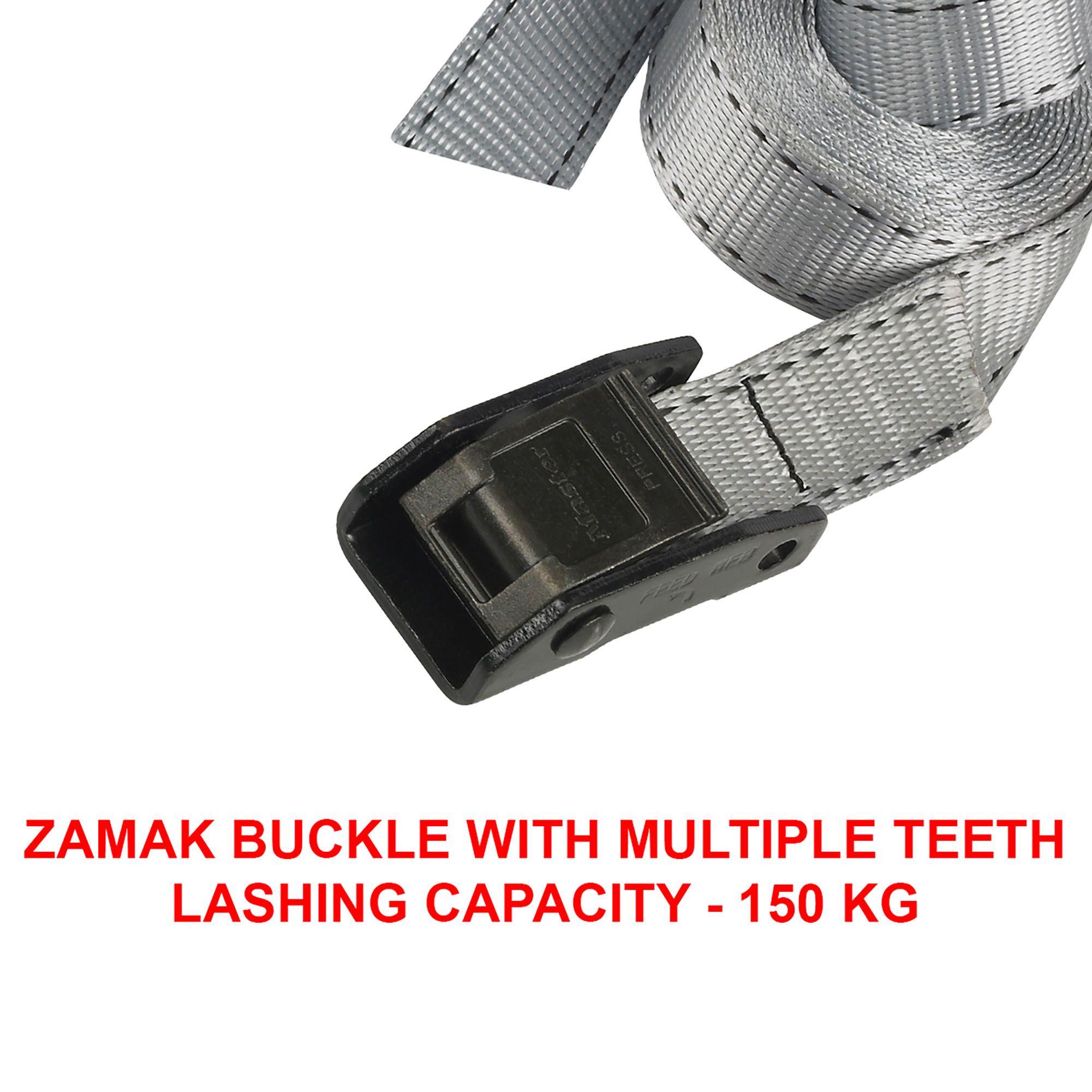 Master Lock Grey Strap (L)5m