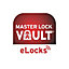 Master Lock Metal Ball bearing Smart Bluetooth Padlock (W)47mm