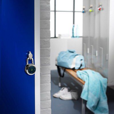 Master Lock Metal Boron carbide Black Double locking lever Open shackle ...