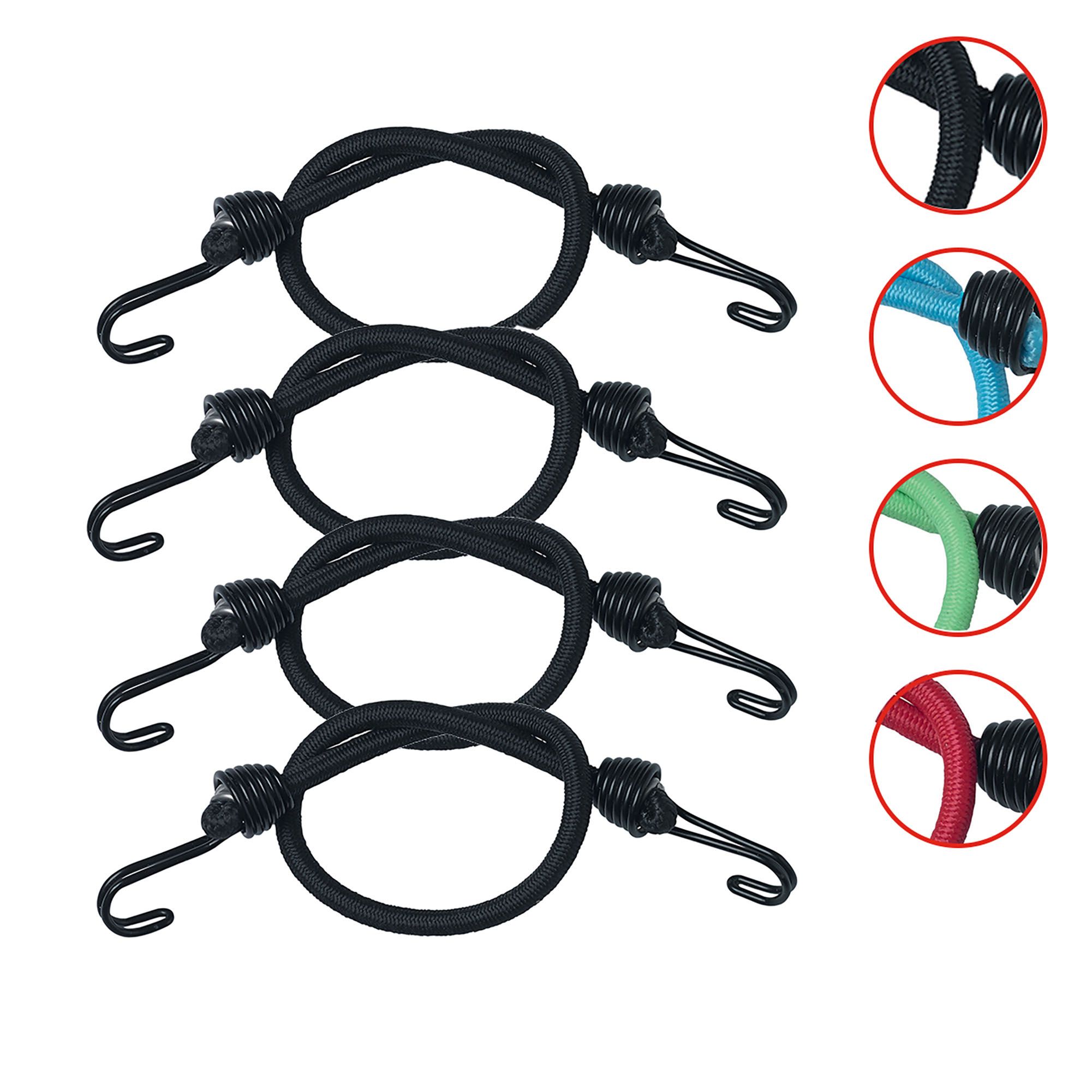 Locking bungee clearance cords