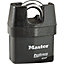 Master Lock ProSeries Laminated Steel Cylinder Closed shackle Padlock (W)67mm