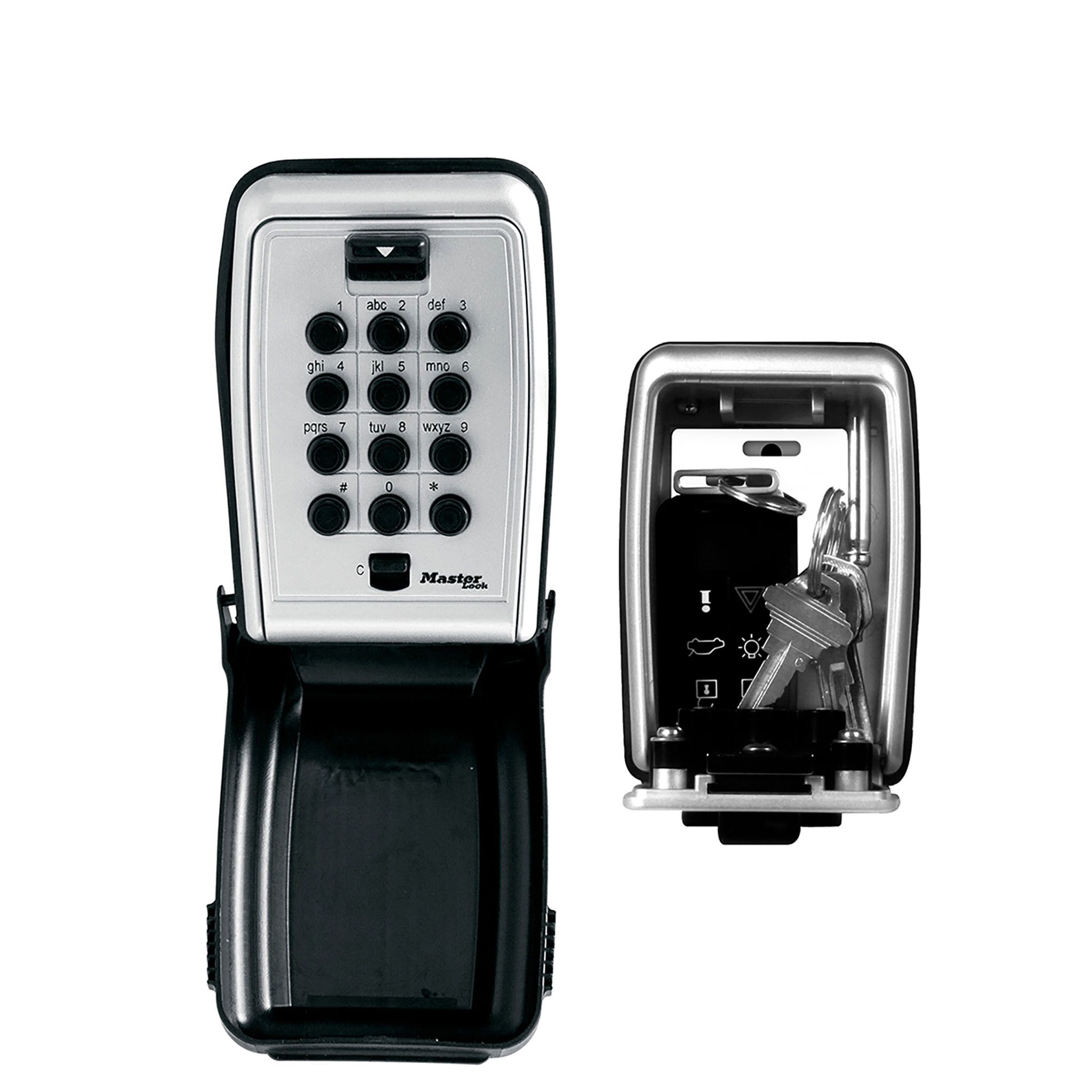 Buy Master Lock Push Button 12 digit Wallmounted External Combination