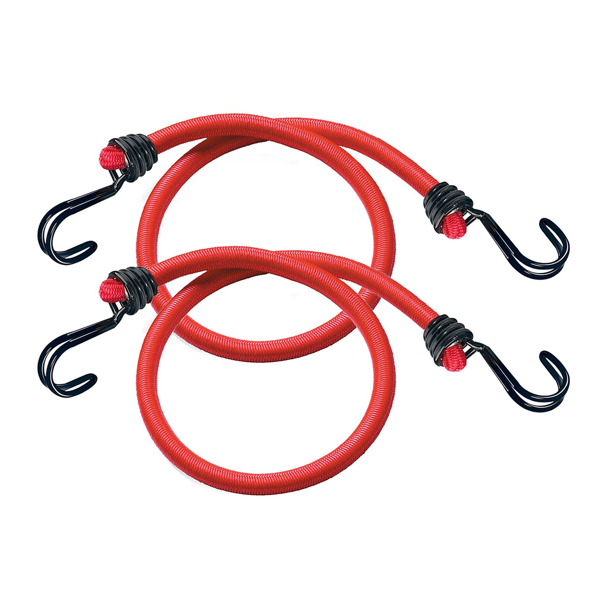 Master Lock Red Bungee Cord, (L)0.6m | DIY At B&Q